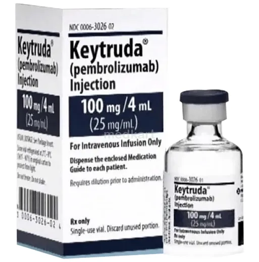 keytruda 100mg/4ml injection